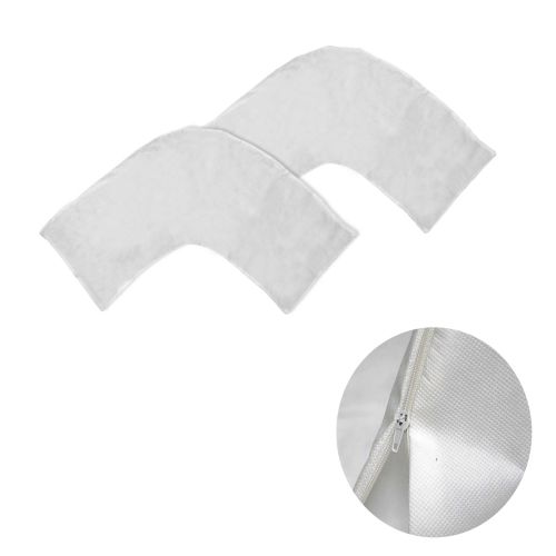 Pack of 2 Stain Resistant Pillow Protectors V Boomerang