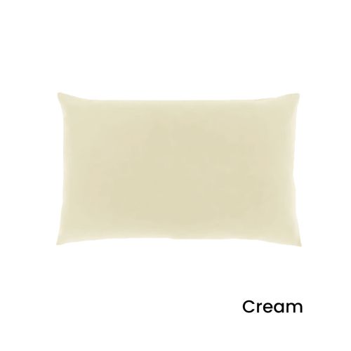 Easycare Polyester Cotton Standard Pillowcase by Abercrombie and Ferguson