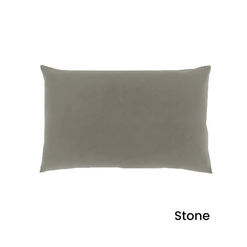 Easycare Polyester Cotton Standard Pillowcase by Abercrombie and Ferguson