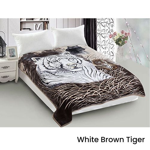 Mink blanket queen size 2025