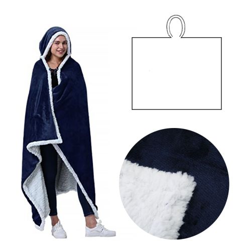 Hoodie poncho 2025