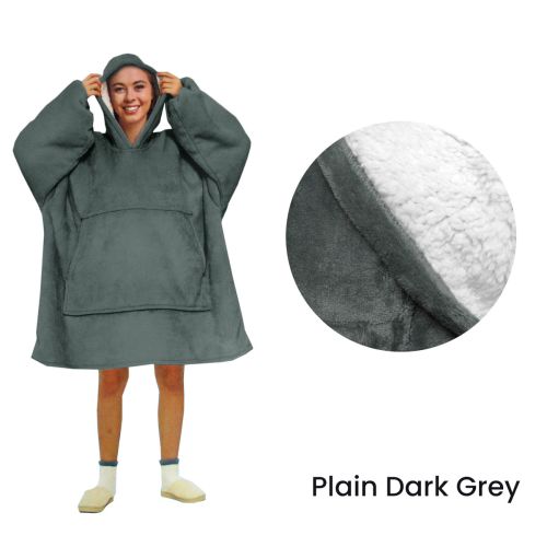 The comfy clearance adult sweatshirt blanket