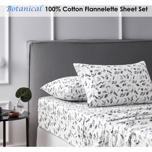 Flannelette sheet online set queen