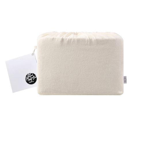 Cotton Flannelette Sheet Set Ivory by Accessorize