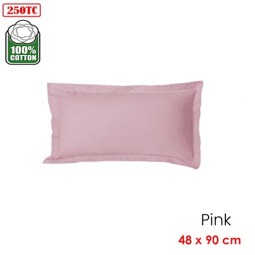 250TC One Cotton Tailored King Pillowcase 48 x 90 +5 cm by Accessorize