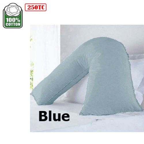 250TC Cotton V Pillowcase 78cm (36+42)cm