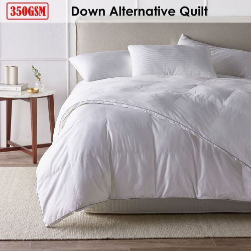 350GSM Down Alternative Quilt by Accessorize