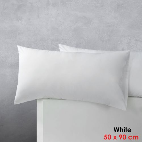 Pair of Cotton Polyester King Pillowcases 50 x 90 cm by Accessorize