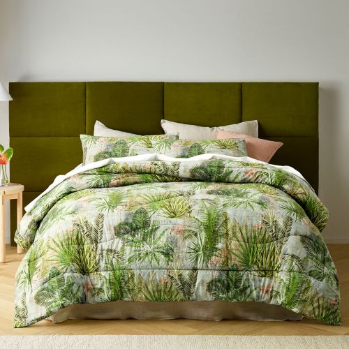 Flamingo Cotton Cover Digital Printed Comforter Set by Accessorize