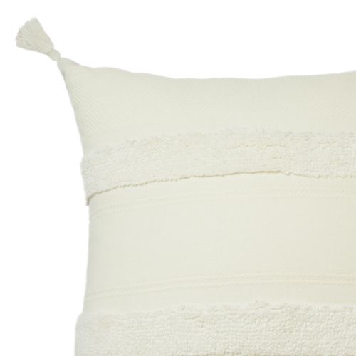Indra Cotton Cover Filled Cushion 45 x 45 cm by Accessorize