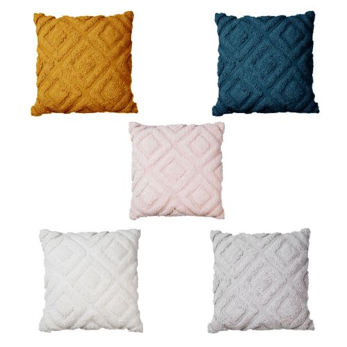 Kamal Cotton Cover Filled Cushion 45 x 45 cm by Accessorize