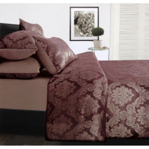 Alexa Magenta Quilt Cover Set Double by Accessorize