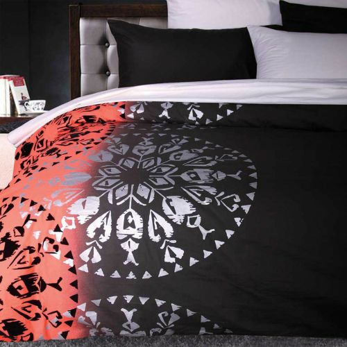 Navajo Black Quilt Cover Set by Accessorize