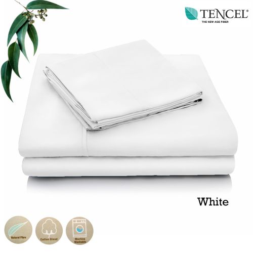 Tencel Cotton Blend Sheet Set by Accessorize