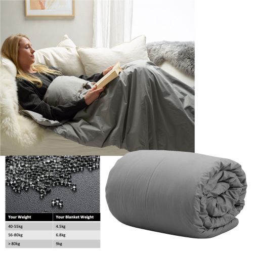 Calming weighted blanket on sale
