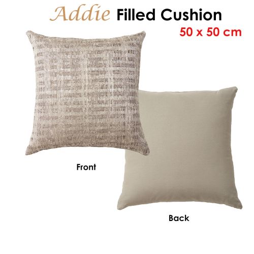 Addie Filled Cushion 50x50cm by Accessorize