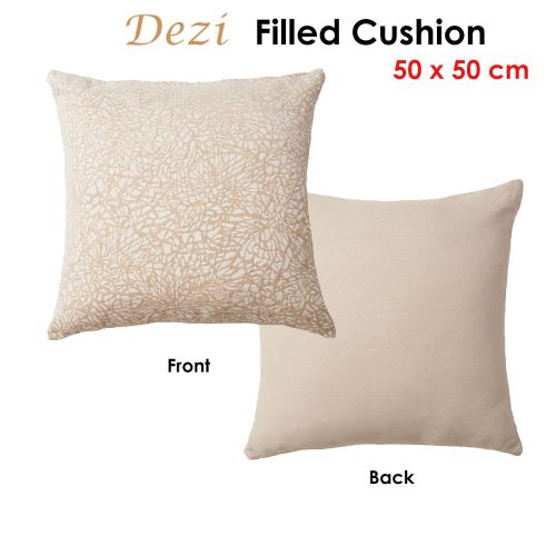 Dezi Filled Cushion 50x50cm by Accessorize