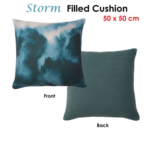 Storm Filled Cushion 50x50cm by Accessorize