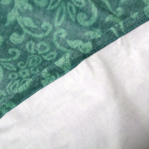 One Pair of Acrylic Coated Damask Curtains Choose Your Color & Type