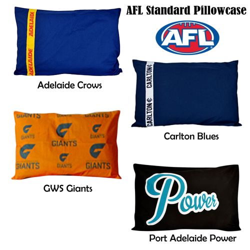 Licensed Standard Pillowcase by AFL