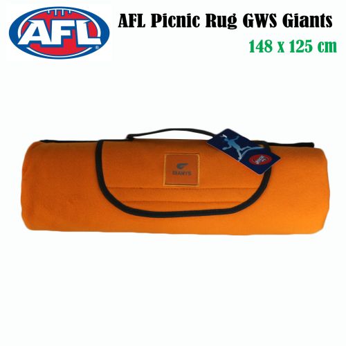 Picnic Rug GWS Giants by AFL