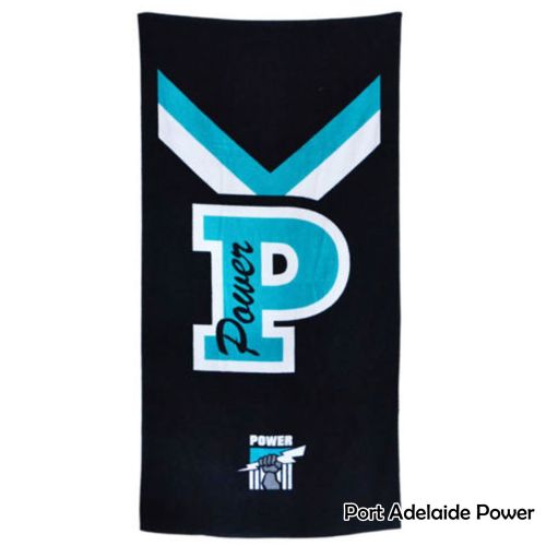 AFL Team Official Licensed Cotton Beach Towel by AFL