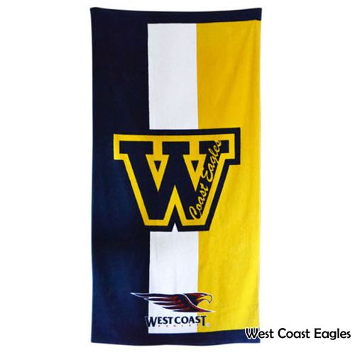 West Coast Eagles 2020 AFL Beach Towel 