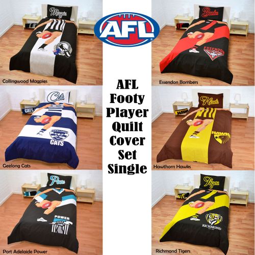 Essendon Bombers AFL Team Logo Cushion Pillow Bedding Lounge 