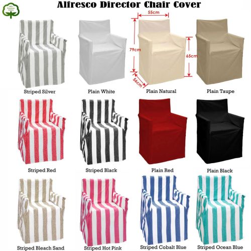 Alfresco 100% Cotton Director Chair Cover by Rans