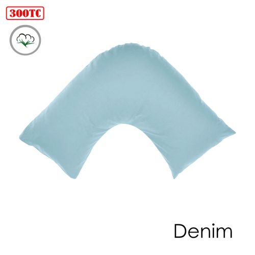 300TC Cotton V Shape Pillowcase by Algodon