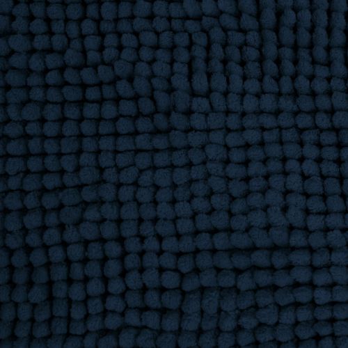 1600GSM Toggle Microfiber Bath Mat with Non-Slip Back Charcoal 