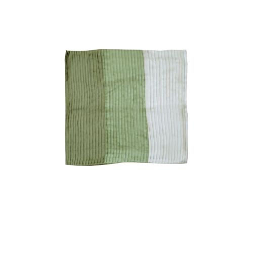 Amazon Green Square Cushion Cover by Manhattan