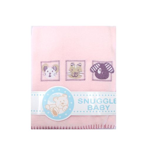 Polar fleece best sale baby blanket