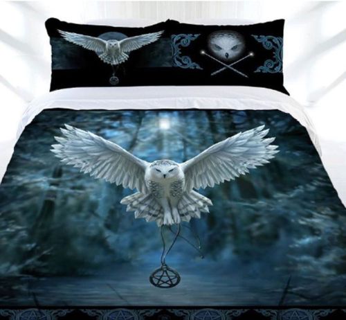 Awaken Your Magic Quilt Cover Set by Anne Stokes