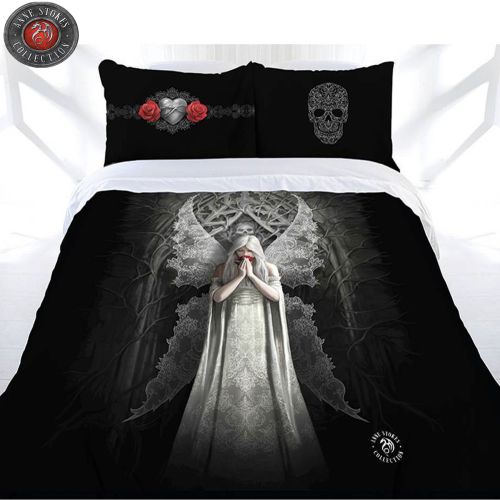 Only Love Remains Quilt Cover Set by Anne Stokes