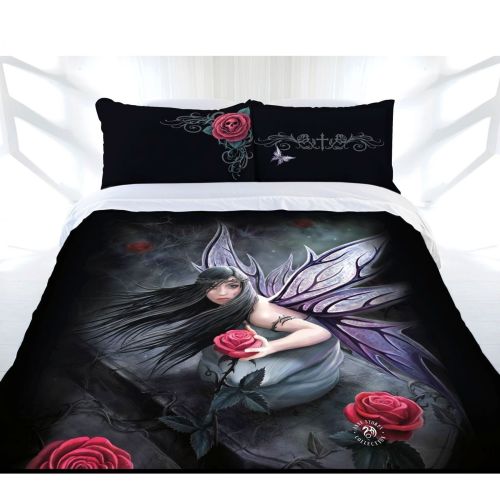 Rose Fairy Quilt Cover Set by Anne Stokes