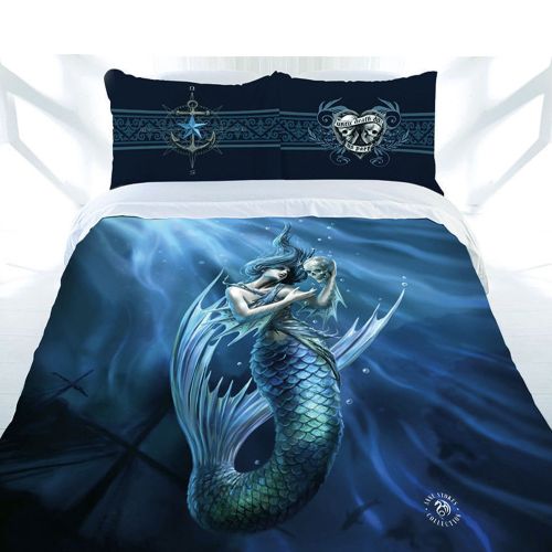 Sailor Ruins Quilt Cover Set by Anne Stokes