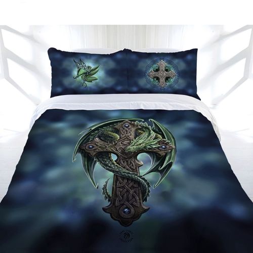 Woodland Guardian Quilt Cover Set by Anne Stokes