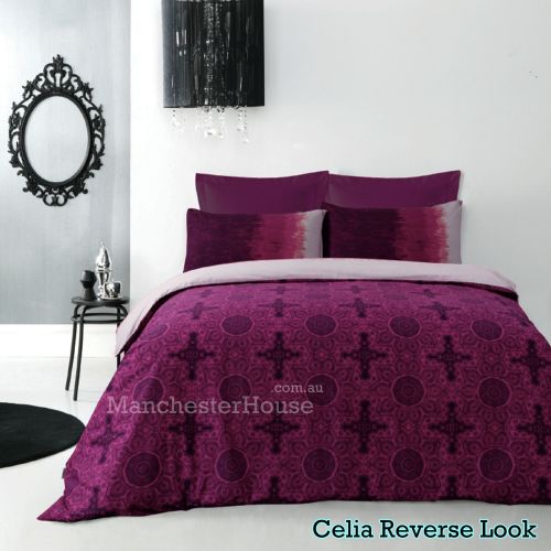 Reversible Quilt Cover Set Celia by Apartmento