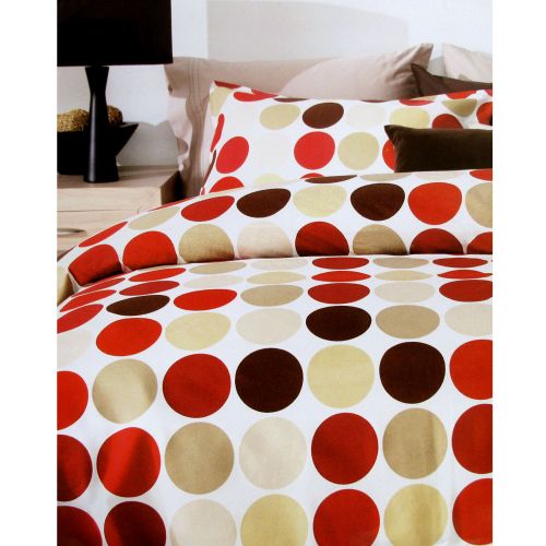 Twister Red Quilt Cover Set Double By, Twister Bed Sheets Queen Size