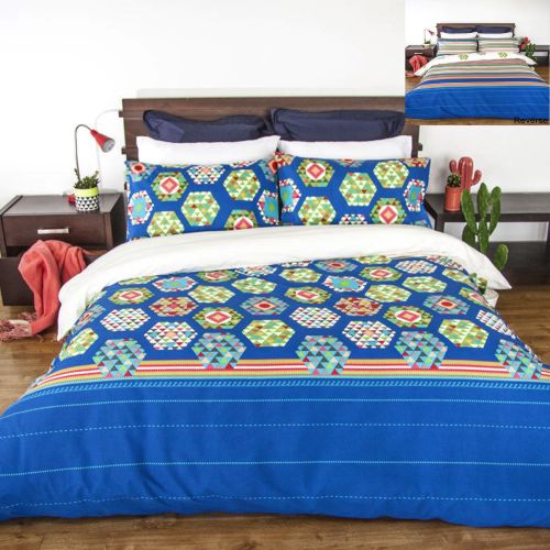 Soda Reversible Quilt Cover Set by Apartmento