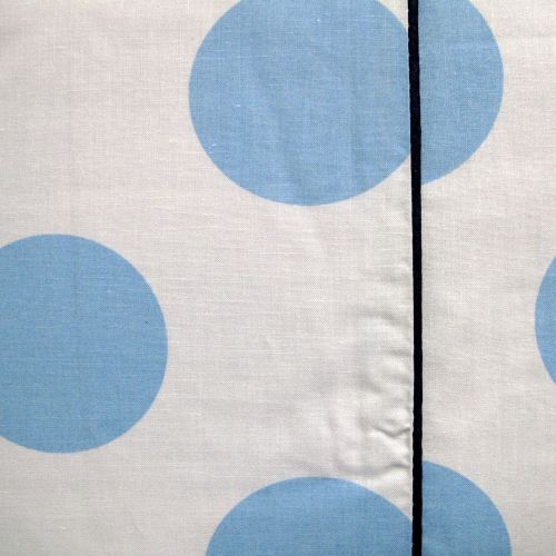 Spot Blue Polyester Cotton Quilt Cover Set by Apartmento