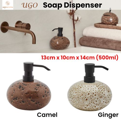 UGO Soap Dispenser 500ml by Aquanova