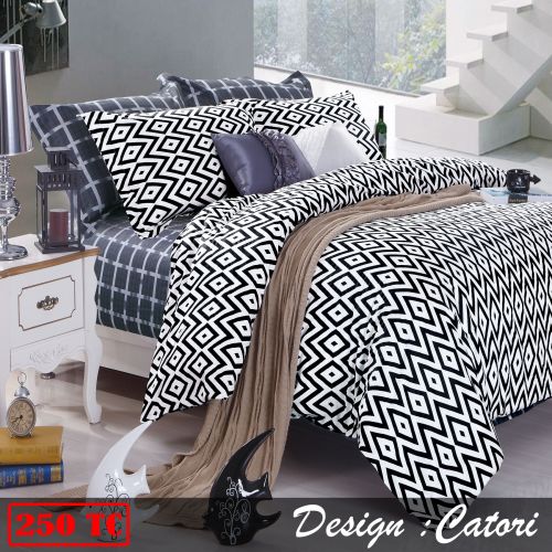 250TC Cotton Quilt Cover Set Catori by Ardor