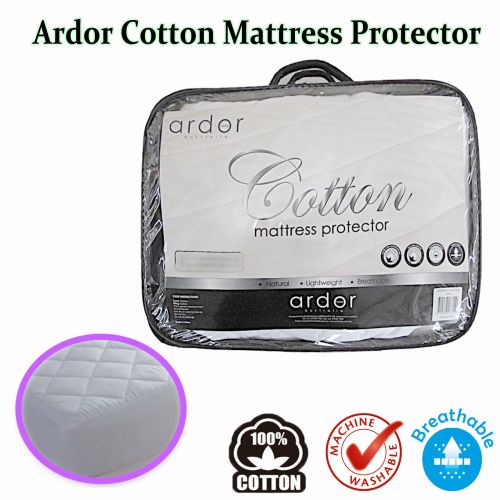 Cotton Mattress Protector by Ardor