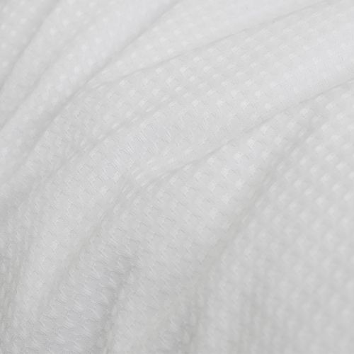 Florence White Waffle Quilt Cover Set by Ardor
