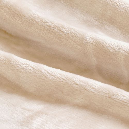 Lucia Luxury Push Blanket Ivory by Ardor