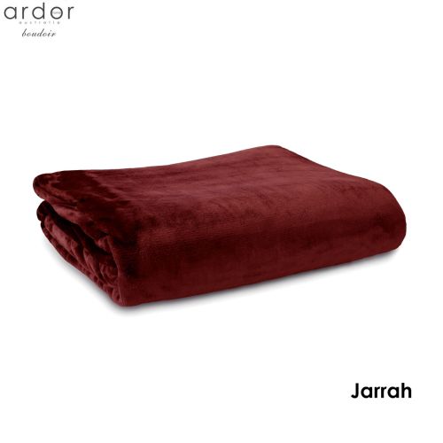 Lucia Luxury Push Blanket Jarrah by Ardor