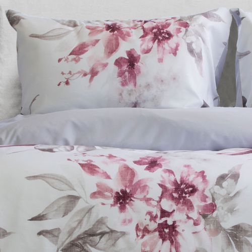 Ginnifer Printed Floral Quilt Cover Set by Ardor