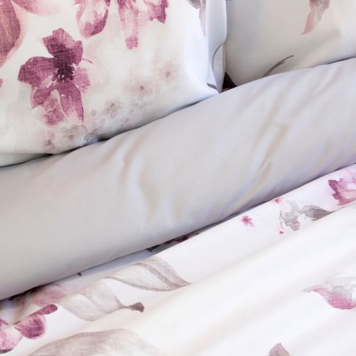 Ginnifer Printed Floral Quilt Cover Set by Ardor